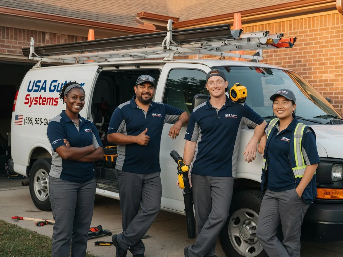 Gutter Installation company in Woodlawn, TX