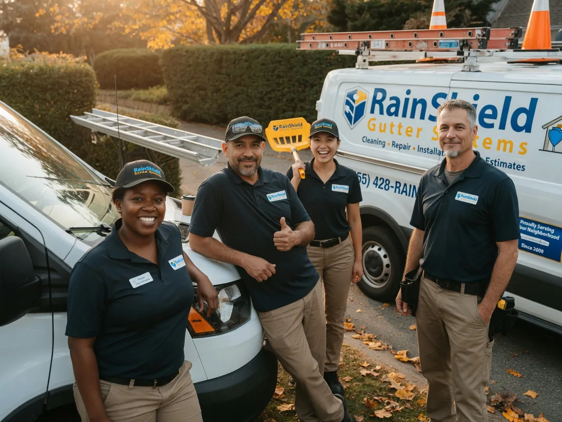 Gutter Installation company in Woodlawn, TX